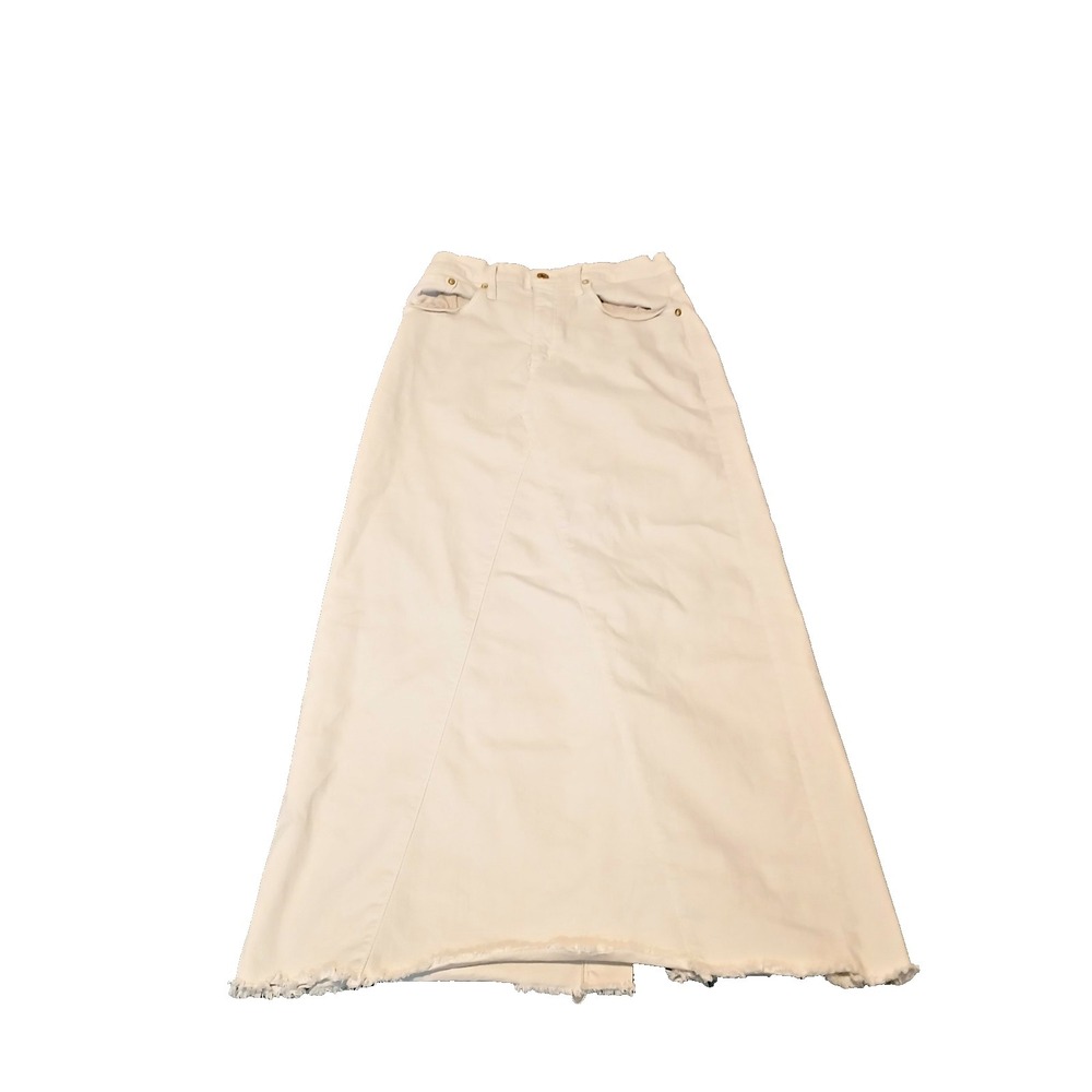VTG  Womens  Good Grief! California Street Wise‎ Chic Maxi Skirt Made In Japan M